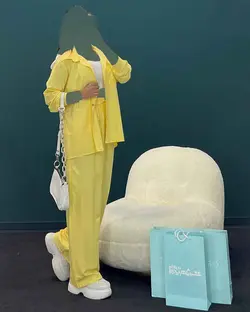 ست شومیز شلوار - کد 6078