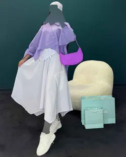 شومیز + شلوار - کد 7087