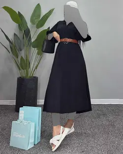 پیراهن + کمربند - کد 6097