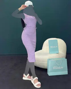 پیراهن بغل باز - کد 7006