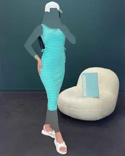 پیراهن بغل باز - کد 7006