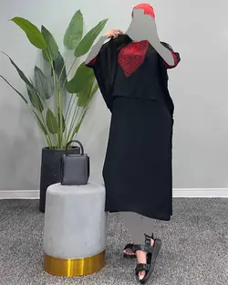 سارافون رویه سنتی - کد 7043