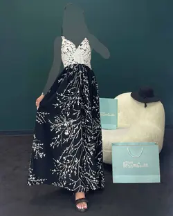 پیراهن طرحدار - کد 7027