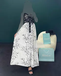 پیراهن طرحدار - کد 7027