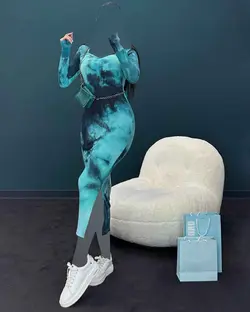 پیراهن آبرنگی - کد 7007