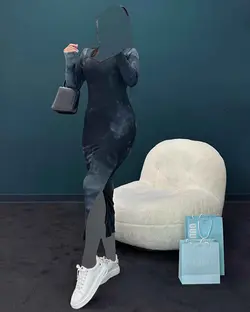 پیراهن آبرنگی - کد 7007