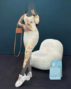 پیراهن آبرنگی - کد 7007