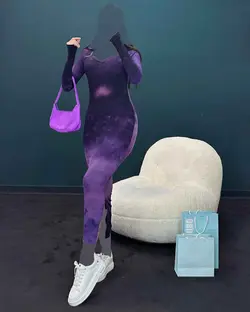 پیراهن آبرنگی - کد 7007