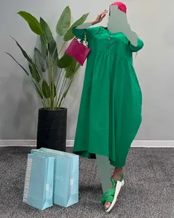 پیراهن دو جیب - کد 6094