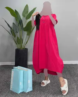 پیراهن دو جیب - کد 6094