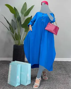 پیراهن دو جیب - کد 6094