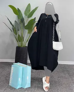 پیراهن دو جیب - کد 6094