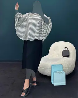 سارافون + رویه راه راه - کد 7042