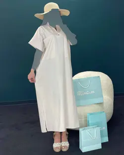 پیراهن دوجیب - کد 7097