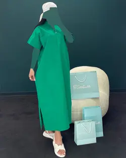 پیراهن دوجیب - کد 7097