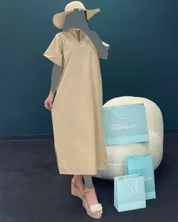 پیراهن دوجیب - کد 7097