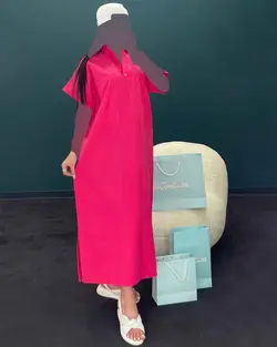 پیراهن دوجیب - کد 7097