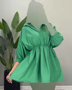 پیراهن کمرکش - کد 8074