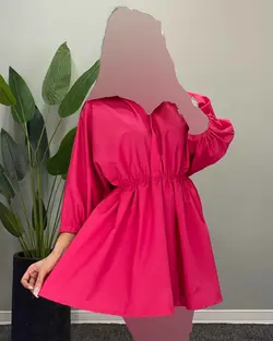 پیراهن کمرکش - کد 8074