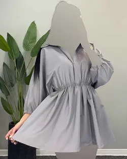 پیراهن کمرکش - کد 8074