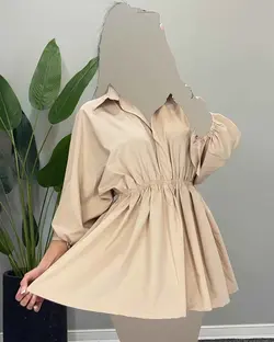 پیراهن کمرکش - کد 8074