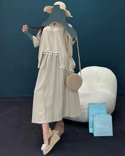 بلوز + دامن - کد 7041