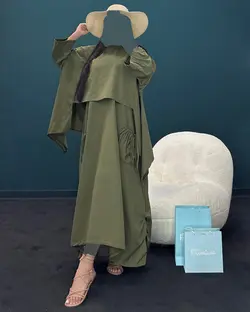 پیراهن + رویه - کد 7022