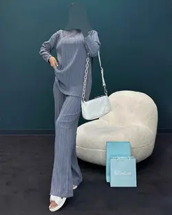 شومیز و شلوار - کد 6099