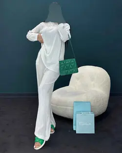 شومیز و شلوار - کد 6099