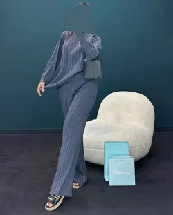 شومیز و شلوار - کد 6099