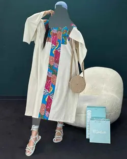 پیراهن جلوطرح - کد 9008