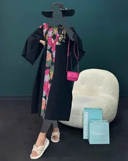 پیراهن جلوطرح - کد 9008