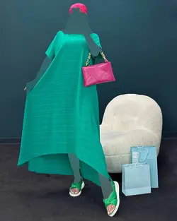 پیراهن آستین کوتاه  کد 7000