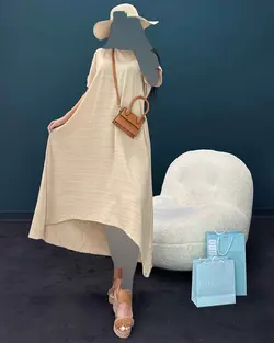 پیراهن آستین کوتاه  کد 7000