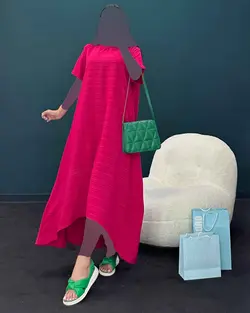 پیراهن آستین کوتاه  کد 7000