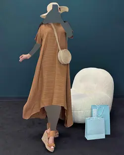 پیراهن آستین کوتاه  کد 7000