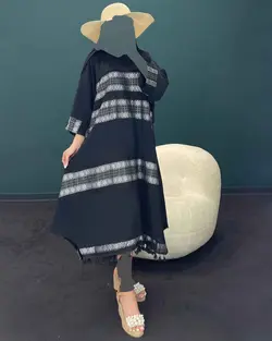 پیراهن پایین ریش - کد 8040