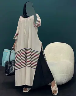 پیراهن نوار سنتی - کد 8026