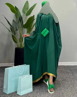 پیراهن نوارطلایی - کد 8024