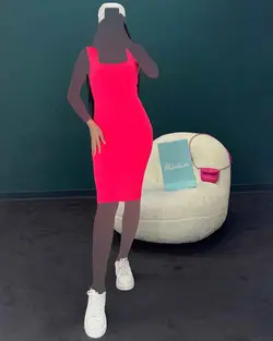 پیراهن کش بافت - کد 4156