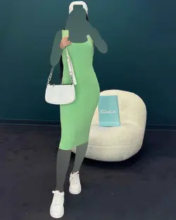 پیراهن کش بافت - کد 4156