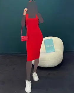 پیراهن کش بافت - کد 4156