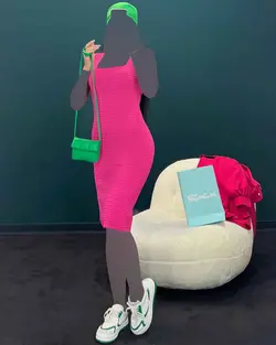 پیراهن کش بافت - کد 4156