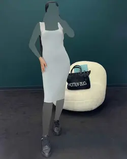 پیراهن کش بافت - کد 4156