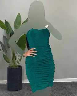 پیراهن کوتاه لمه - کد 4171