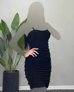 پیراهن کوتاه لمه - کد 4171