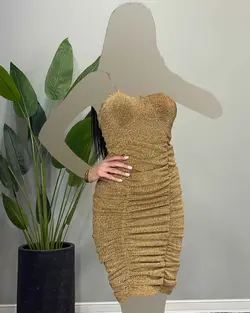 پیراهن کوتاه لمه - کد 4171