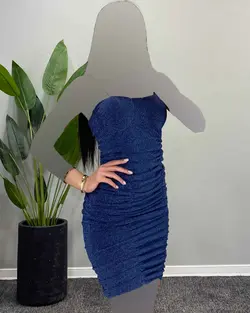 پیراهن کوتاه لمه - کد 4171