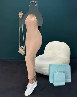 پیراهن جلو نوار - کد 4153