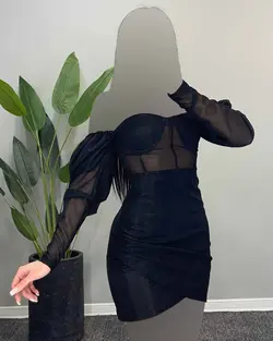 پیراهن لمه - کد 8082